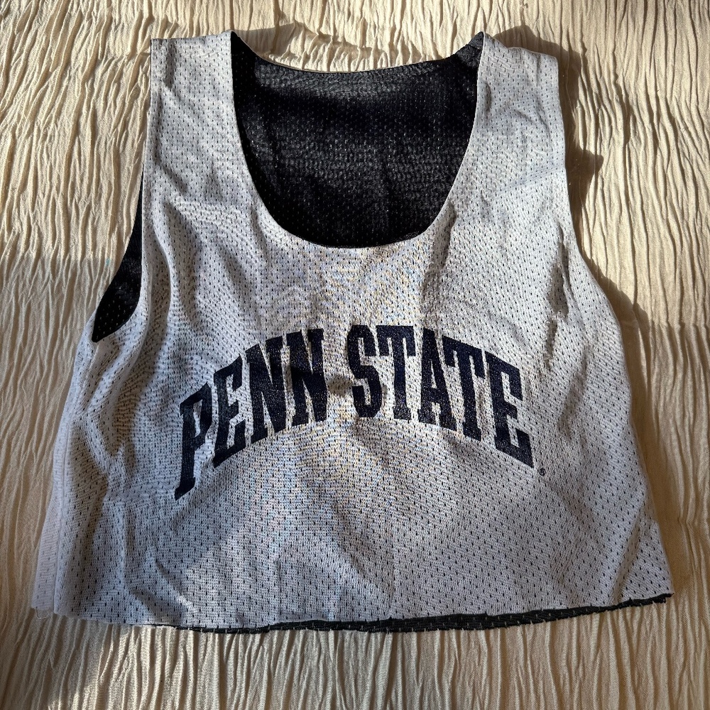 Penn State Cropped Reversible Jersey